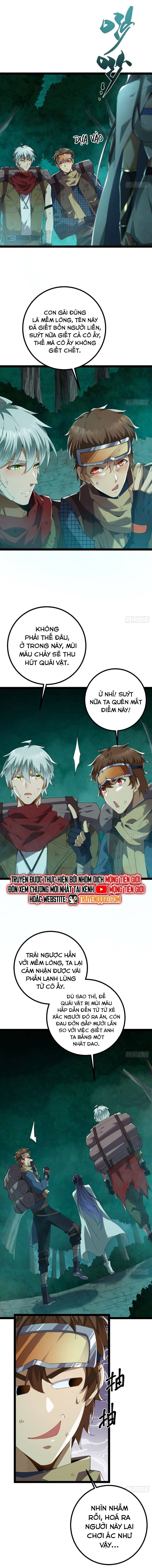 Ta Bắt Đầu Thành Thần Tại Tận Thế - chap7 - Trang 10